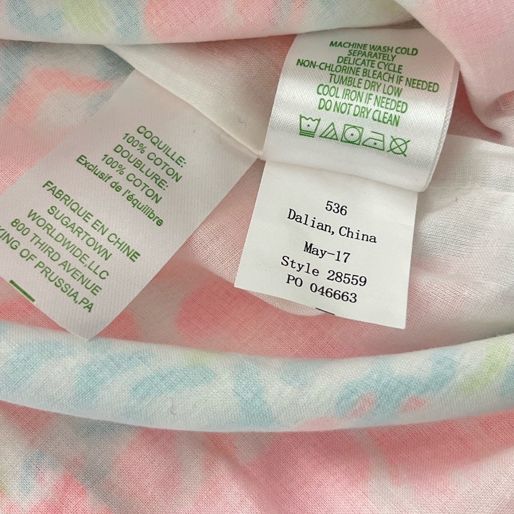 Lilly Pulitzer Pearl Shift Dress in Pop Up Lobstah Roll - Picture 9 of 10